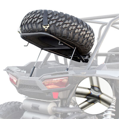 HMF Tire Rack for Polaris RZR XP 1000 Turbo (14-20) Raw