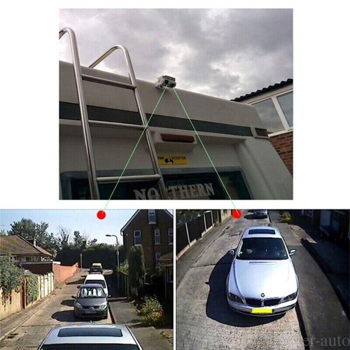 Autocaravana furgoneta doble doble reversa cámara de estacionamiento trasera + kit Av de 10 m - Imagen 6 de 16