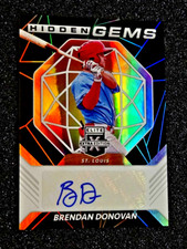 2021 Panini Elite Hidden Gems Black Brendan Donovan Rookie Auto #HG-BD MINT 💥💥