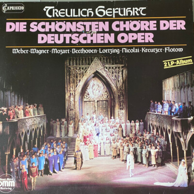 Weber*   Wagner*   Mozart*   Beethoven* 2xLP Comp Club Vinyl Schallplatte 228518