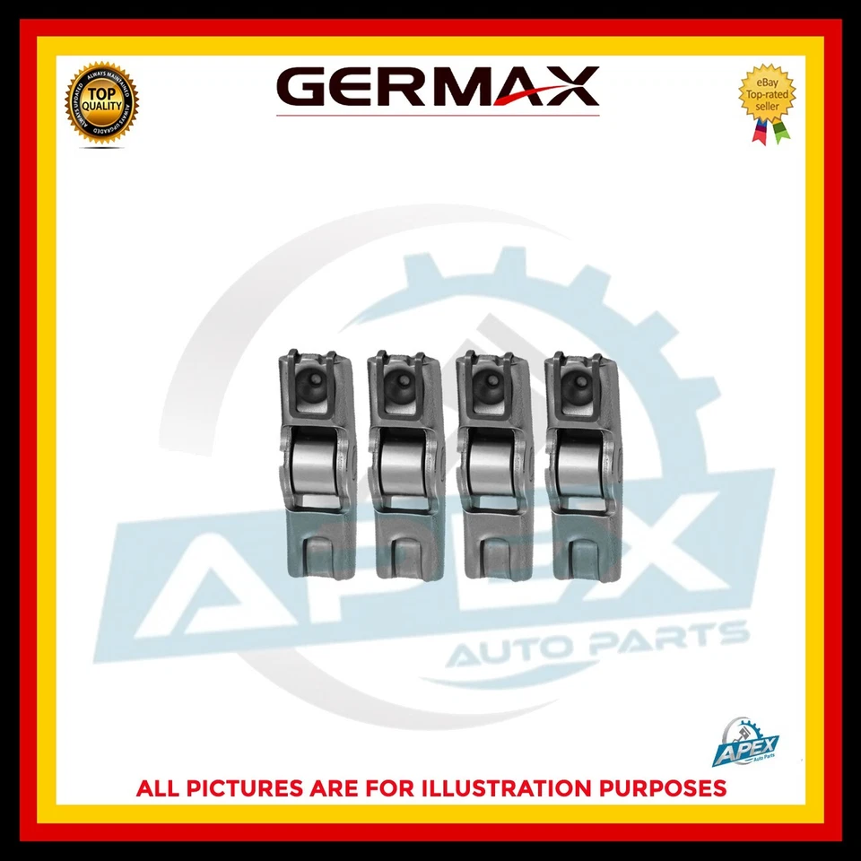 FORD MONDEO 2.0 TDCI DIESEL ENGINE KLBA TYBA ROCKER ARMS 3M5Q-6564-BA - 16 PCS - Image 3 of 4