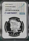 2023 S  Peace Silver Dollar Proof Coin  (23XF) NGC PF69 - Ready To Ship