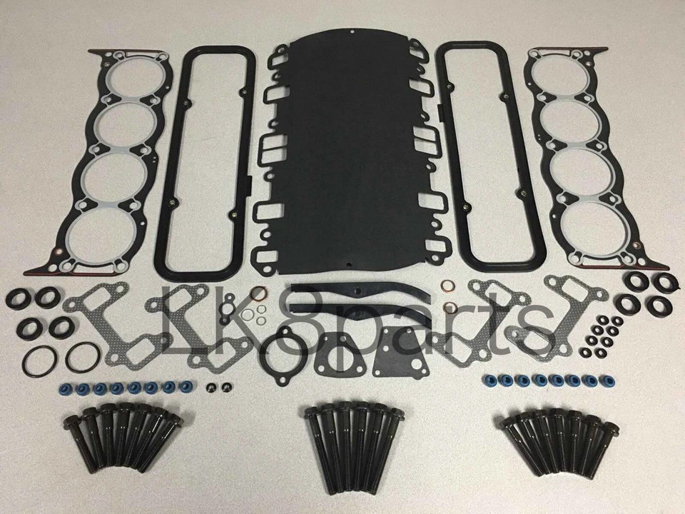 Kit de juntas de culata Rover V8 STC4082 con pernos - Discovery 1 2, RRC, P38, Defender V8 Foto 3 de 4