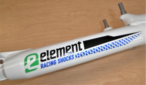 ELEMENT RACING SHOCKS 24" WHITE MOUNTAIN SUSPENSION FORK BIKE PARTS 422 - Picture 2 of 6
