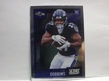 2020 Panini Chronicles Score Update Rookies JK Dobbins #446 Rookie RC