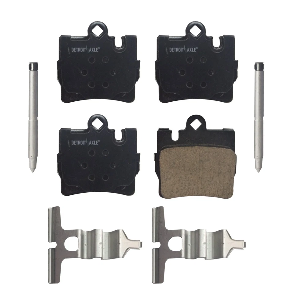 Pastillas de freno traseras cerámicas para Mercedes-Benz CL500 CL600 S430 S500 S600 CL55 AMG Foto 3 de 4