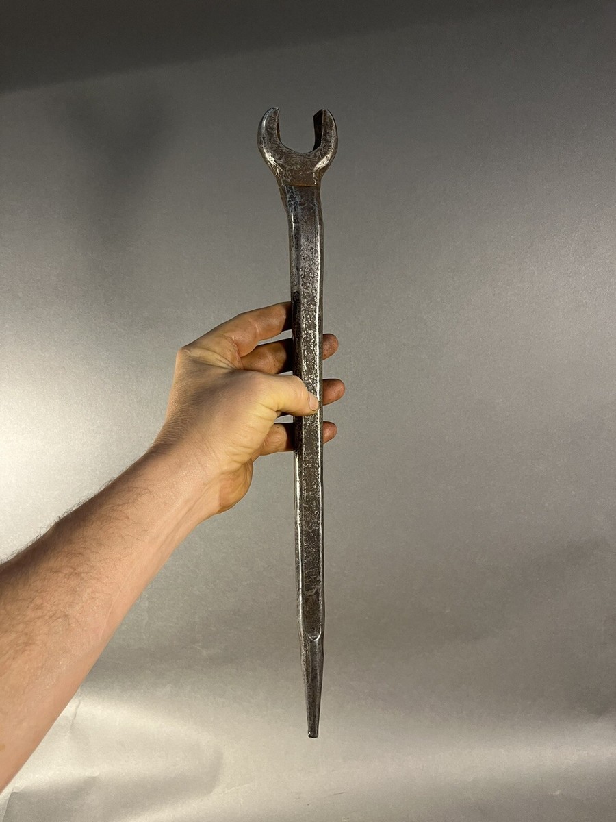 オールドアングルスミス Vintage Spud Wrench Blacksmith Hand Forged Spud Wrench. 1-1/8” | eBay