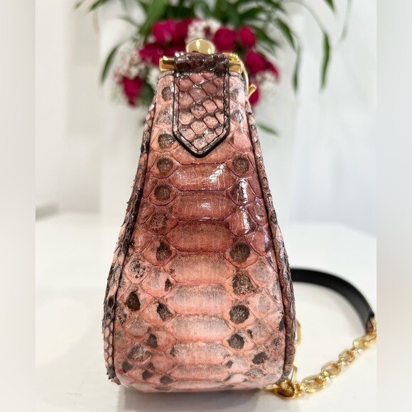 Tom Ford Python Bianca Mini Hobo Bag - image 6