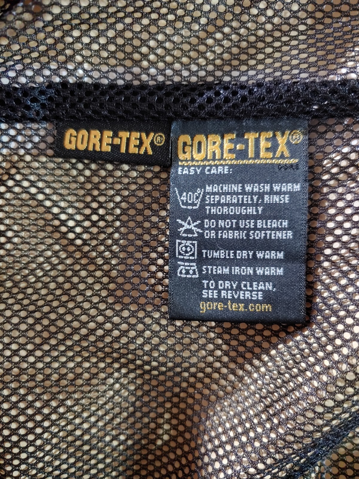 Performance Technical Gear Jacket Goretex Red Lar… - image 8