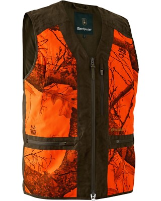 Deerhunter Weste Tarnsignal Eagle Jagdwesten|Warnwesten Herren NEU
