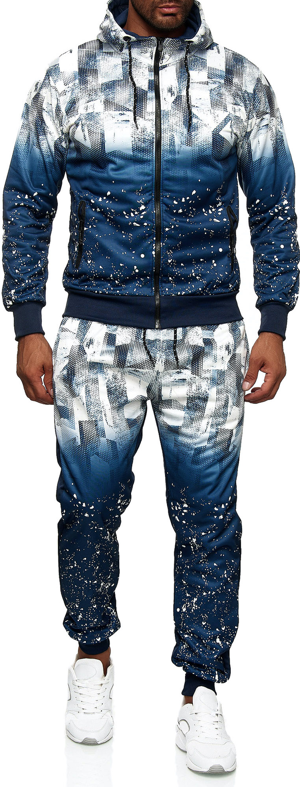 Herren Sportanzug Jogginganzug Trainingsanzug OX 693