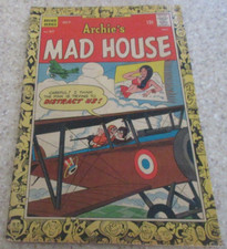 Archie's Mad House 57 FN+6.5 1967 20% off Guide! FREE SHIPPING USA MEDIA MAIL