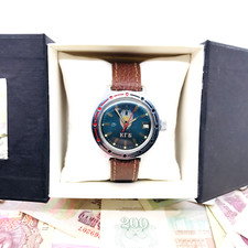 🎖Raro Vostok Amphibian KGB Soviet Automatic winding 2416 Wostok URSS Service