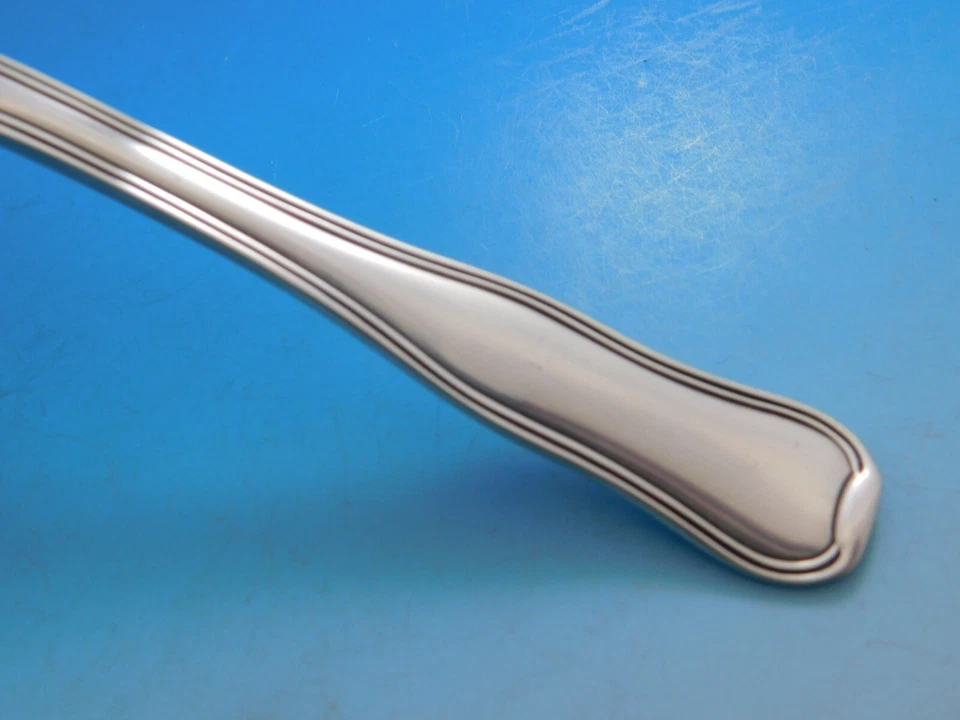 Juego de cubiertos antiguos daneses de plata esterlina de Georg Jensen para 8 servicio 52 piezas Foto 4 de 4