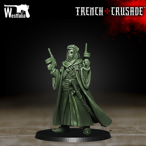 Custom 3D Printing Service – Gunslinger Lieutenant Lawren