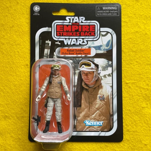 Star Wars Vintage Collection VC68 Empire Strikes Back Rebel Soldier Echo Base