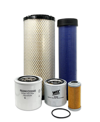 HERO  Maintenance Filter Kit For Kubota KX080-3 Excavator