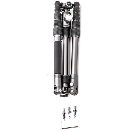Benro Bat Carbon Fiber One Series Travel Tripod/Monopod FBAT15CVX20 - 第 3/9 張圖片
