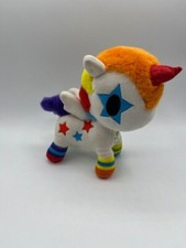 Tokidoki Unicorno Einhorn bunt Plüsch Stofftier Größe: 15cm TOP Zustand