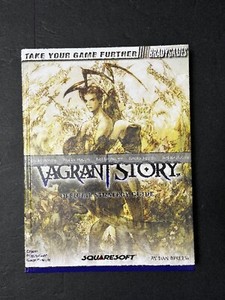 Vagrant Story Le Guide Officiel - les Prix d'Occasion ou Neuf