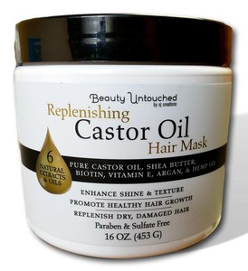 Beauty Untouched Sj Creations Replenishing Castor Oil Hair Mask 16 Oz Pao 24m Ebay