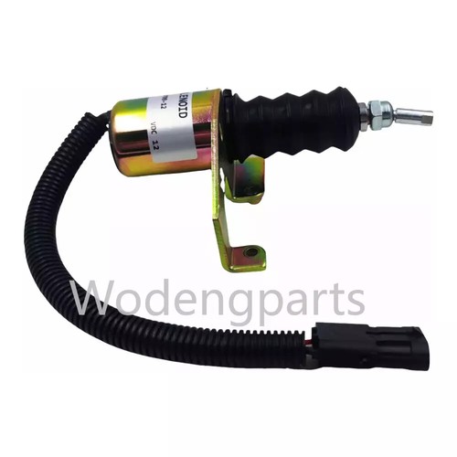 For Yanmar 4NTE94 Deutz Bosch 12V Fuel Stop Solenoid Valve SA-3799-12 1751ES - Picture 6 of 11