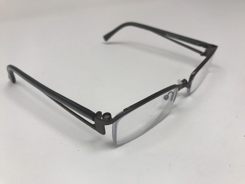 Patented Texhnology Eyeglasses T9680 Gray Metal Frame 51-19-135mm GD66