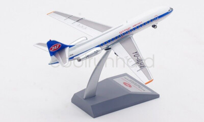 航空機・ヘリコプター Inflight 1:200 Jat Airways SE-210 YU-AHA For InFlight200 JAT Yugoslav Airlines Sud SE-210 YU-AHA Diecast