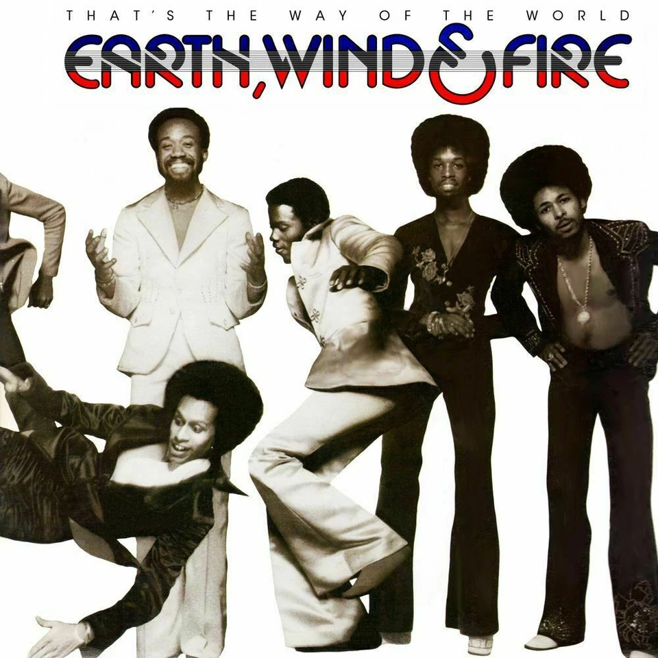 POP POSTERS Earth Wind & Fire - That’s the Way of the World COVER POSTER 24 X 24 Inches