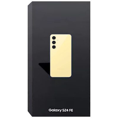 Samsung Galaxy S24 5G Fan Ed Yellow 128GB + 8GB Dual-SIM Samsung Galaxy S24 5G Fan Ed Yellow 128GB + 8GB Dual-SIM