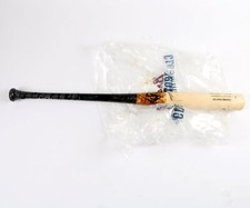 Marcel Ozuna Game Used Bat Braves Pirates MLB Authentication