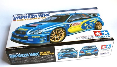 TAMIYA 1/24 Subaru Impreza WRC Monte Carlo '05 #24281 scale model