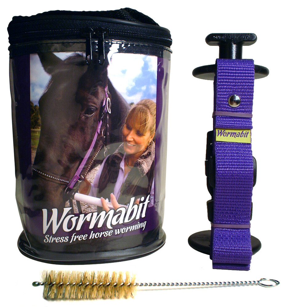 Wormabit Horse Pony Worming Bit Drench For Paste No Wastage Easy Use