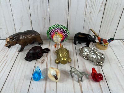 Various Vintage Collectable Wild Animal Figures! Pick Your Animal Figure!!