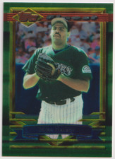 1994 Topps Finest #259 Mike Harkey Colorado Rockies