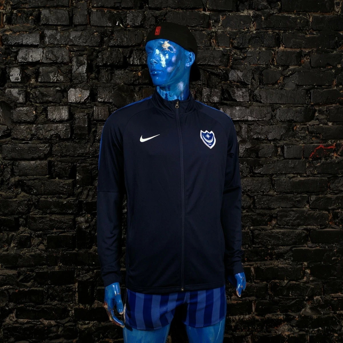 Portsmouth Training Jacket With Zipped Nike 893701 451 Polyester