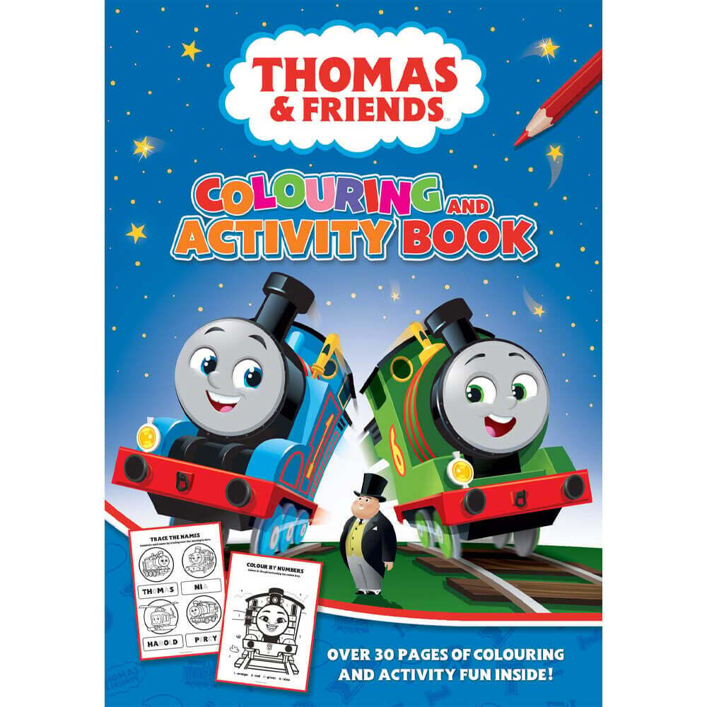 THOMAS & FRIENDS COLOUR & ACTIVITY