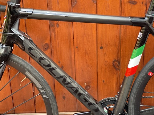 COLNAGO C 64, FRENI A DISCO, DURA-ACE 11 S, BICI DA CORSA IN CARBONIO, FULCRUM RACING ZERO! - Foto 10 di 12