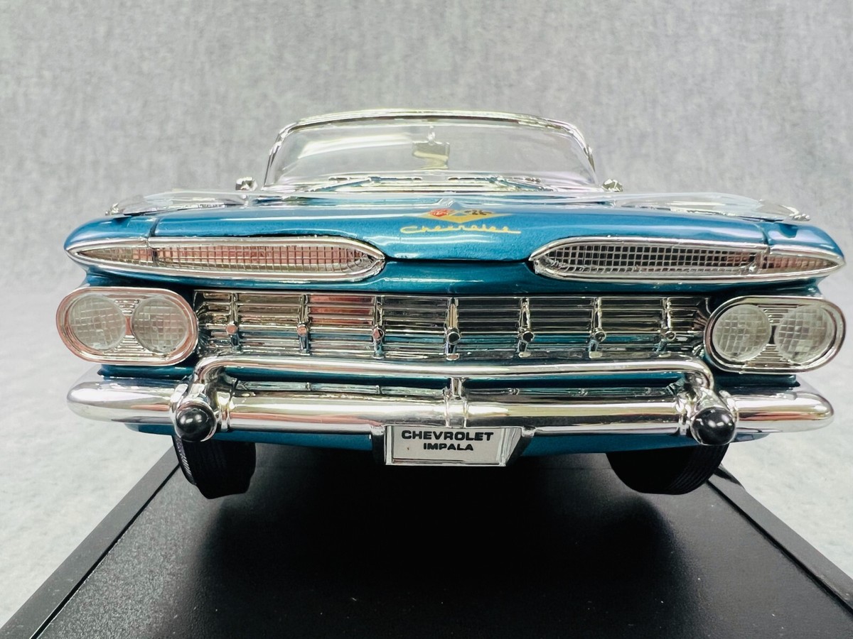 🇺🇸🇺🇸🇺🇸Road Signature 1959 Chevrolet Impala 1:18 Diecast Car