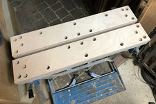 24mm Birch Ply Jaws For WM525