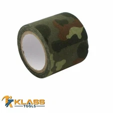 2" x 10 Ft (3 Yards) Camo Cloth Tape (Camouflage Tape)
