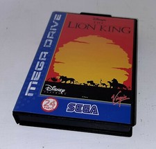 The Lion King - Sega Mega Drive - Juego PAL - Estuche - Juego - Manual - EN CAJA - COMO NUEVO