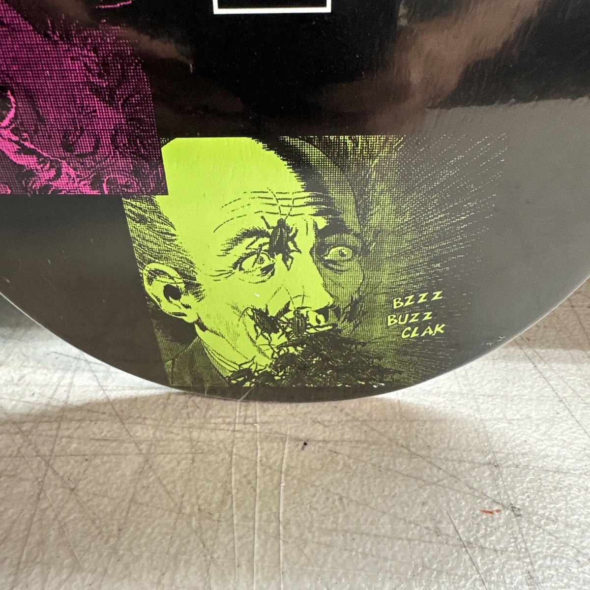 ☆新品未使用☆Primitive Rodriguez Creepshow 8.0 Creepshow 40th X Primitive Skateboard Deck Rare Paul