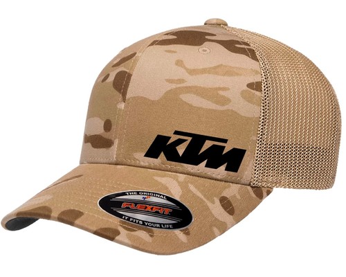 KTM MultiCam FlexFit 6511 Mesh Back 