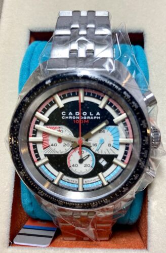 cadola 1977 Chronograph Limited Edition, Number 1/77 watch