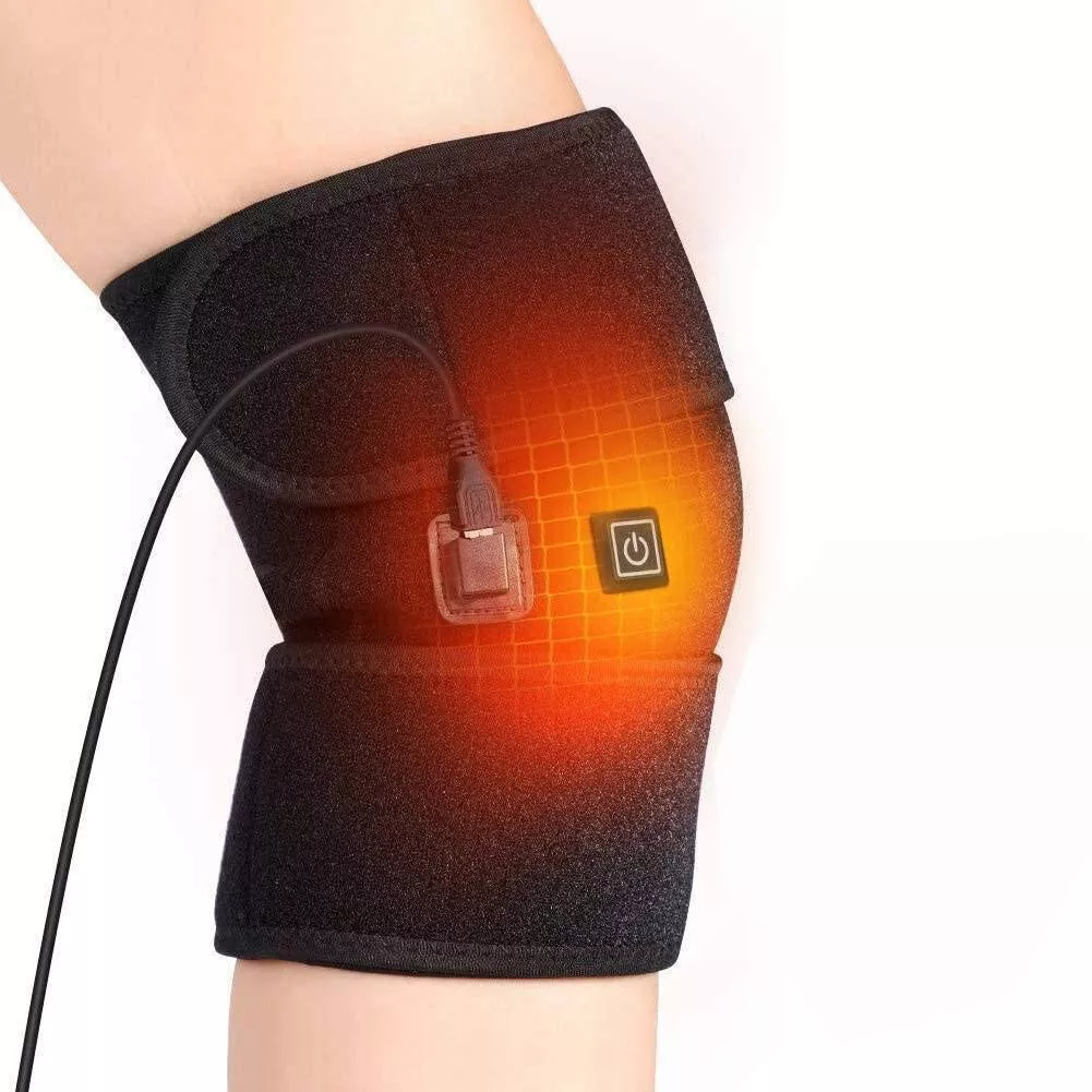 Heated knee brace hotsell