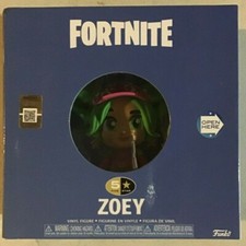 Funko 5 Star Fortnite Series 1 Zoey Vinyl Figure - NEW