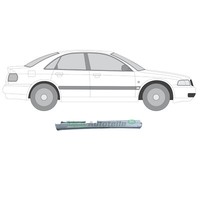Reparaturblech Schweller Rechts FüR Audi 80 B3 1986 - 1991
