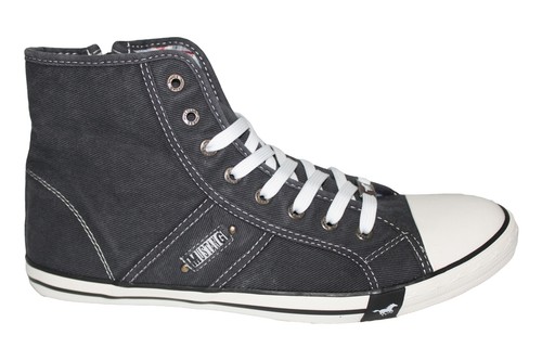 mustang high top trainers