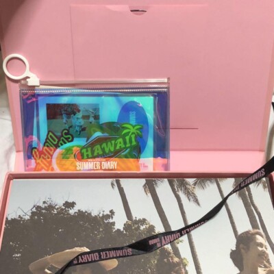 BLACKPINK SUMMER DIARY 2019 IN HAWII Shipping Free From Japan used